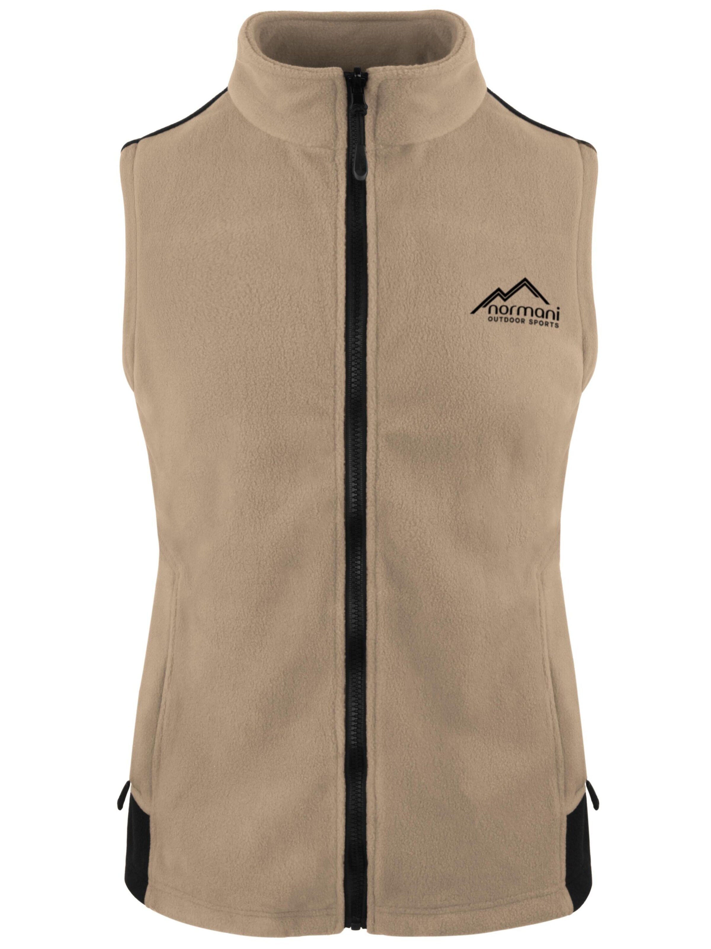 normani Sports vest 'Barrie' in Beige: front