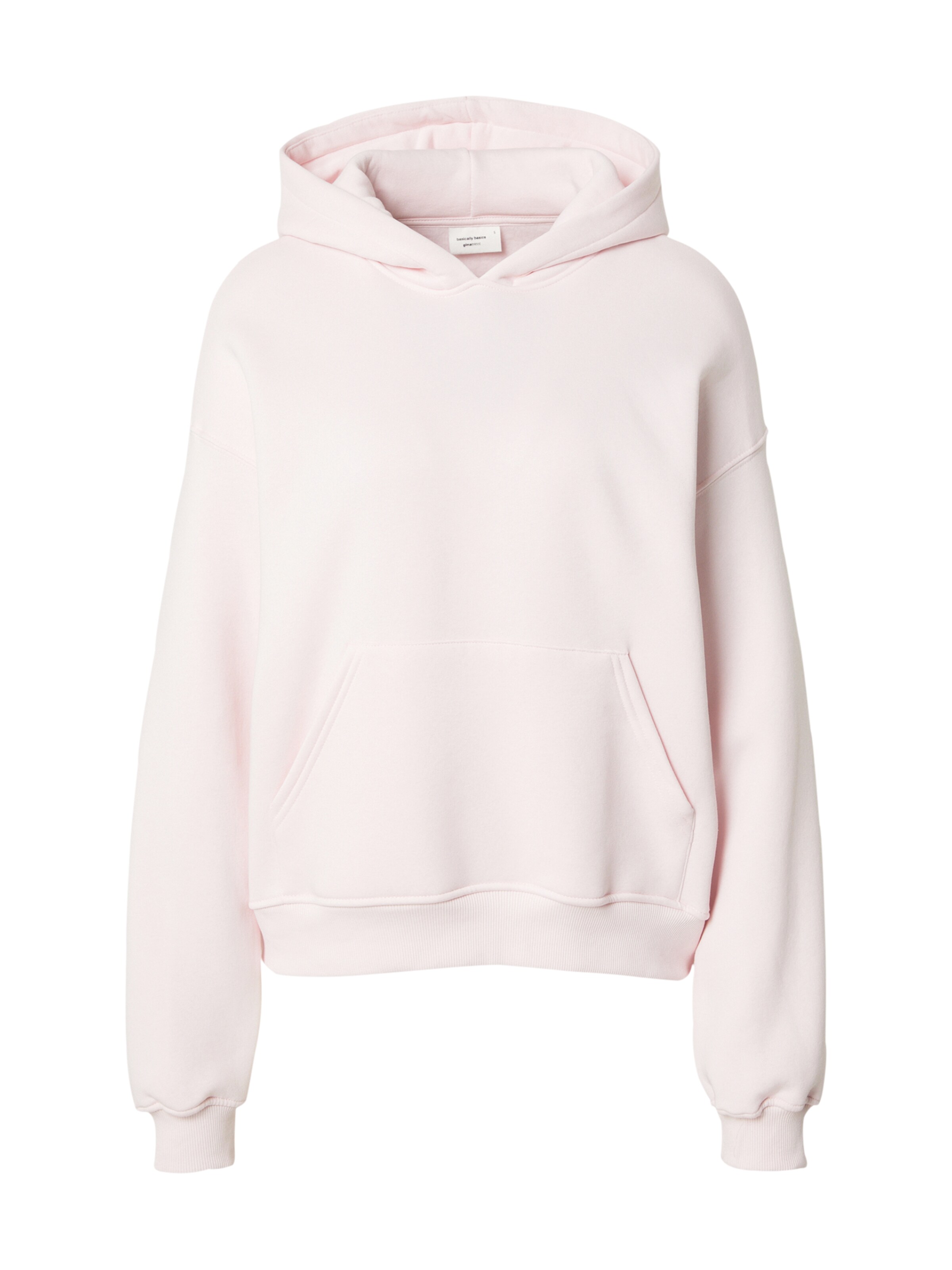 Gina Tricot Μπλούζα φούτερ σε ροζ: μπροστά