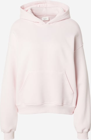 rozā Gina Tricot Sportisks džemperis: no priekšpuses