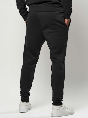 KAPPA Regular Trousers ' Logo Caseri ' in Black