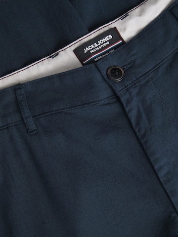 JACK & JONES Normální Chino kalhoty 'Ollie Dave' – modrá