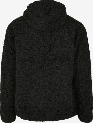 Brandit Fleece jacket in Black