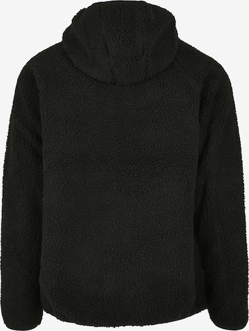 Brandit Fleece jas in Zwart
