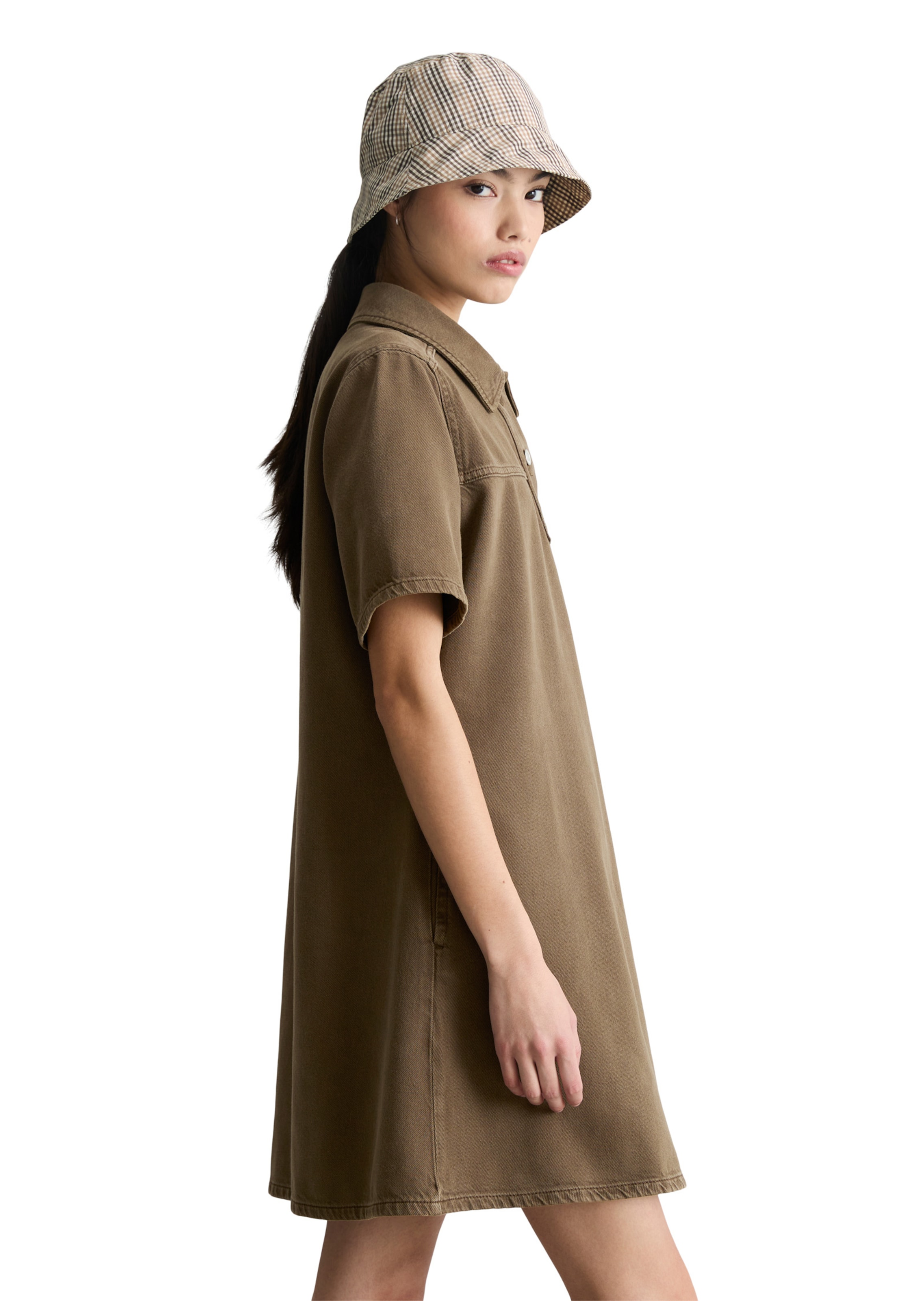 Marc O'Polo DENIM Kleid in Braun
