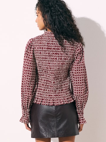 Next - Blusa en rojo