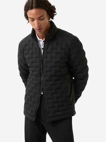 Bogner Fire + Ice Funktionsjacke in Schwarz: Vorderseite