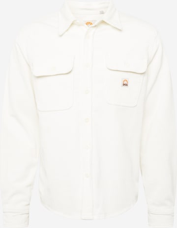 DEUS EX MACHINA Regular fit Overhemd 'Vacay' in Wit: voorkant