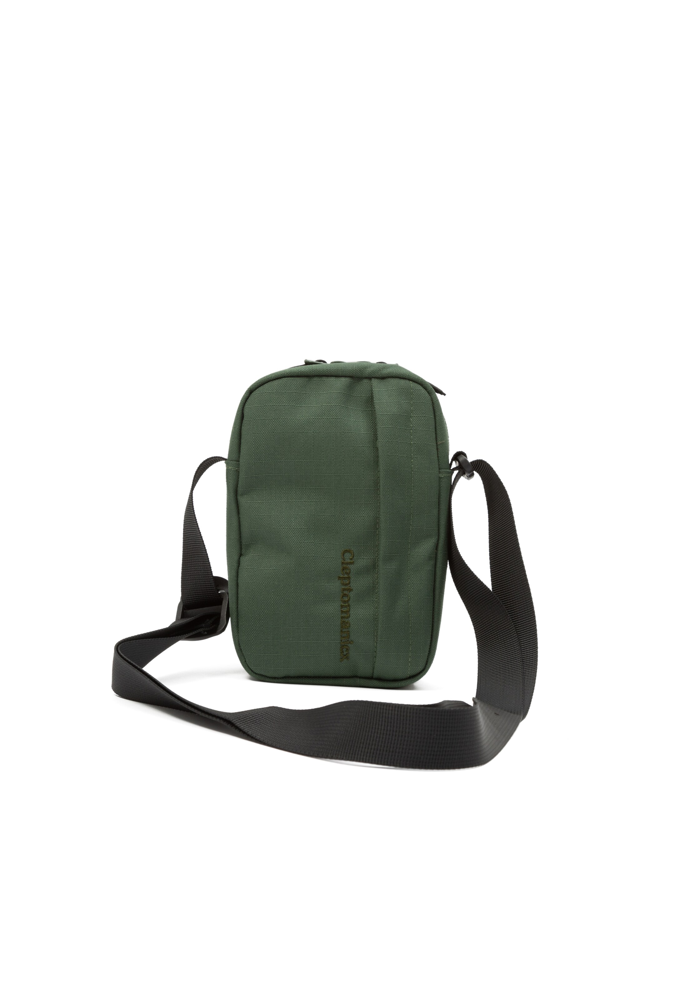 Cleptomanicx Crossbody bag in Green: front