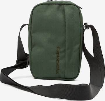 Cleptomanicx Crossbody Bag in Green: front