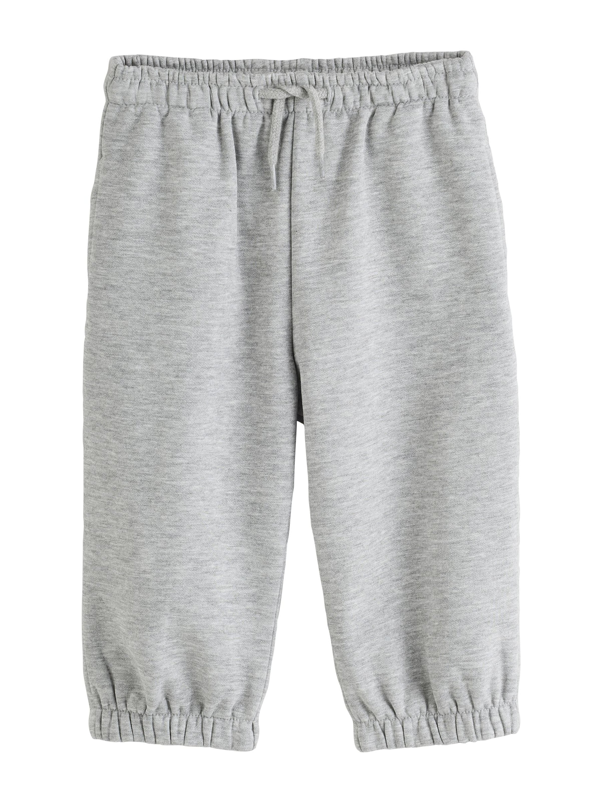 Effilé Pantalon Next en gris : devant