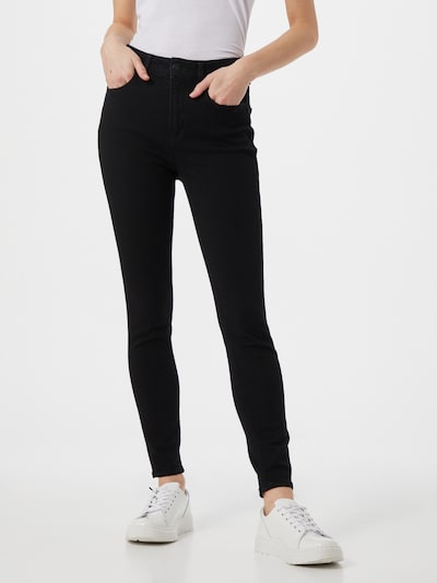 American Eagle Jeans in de kleur Zwart, Modelweergave