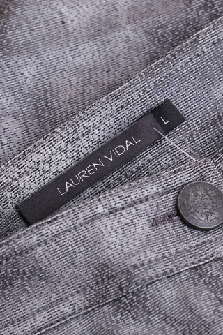 LAUREN VIDAL Pants in L in Grey