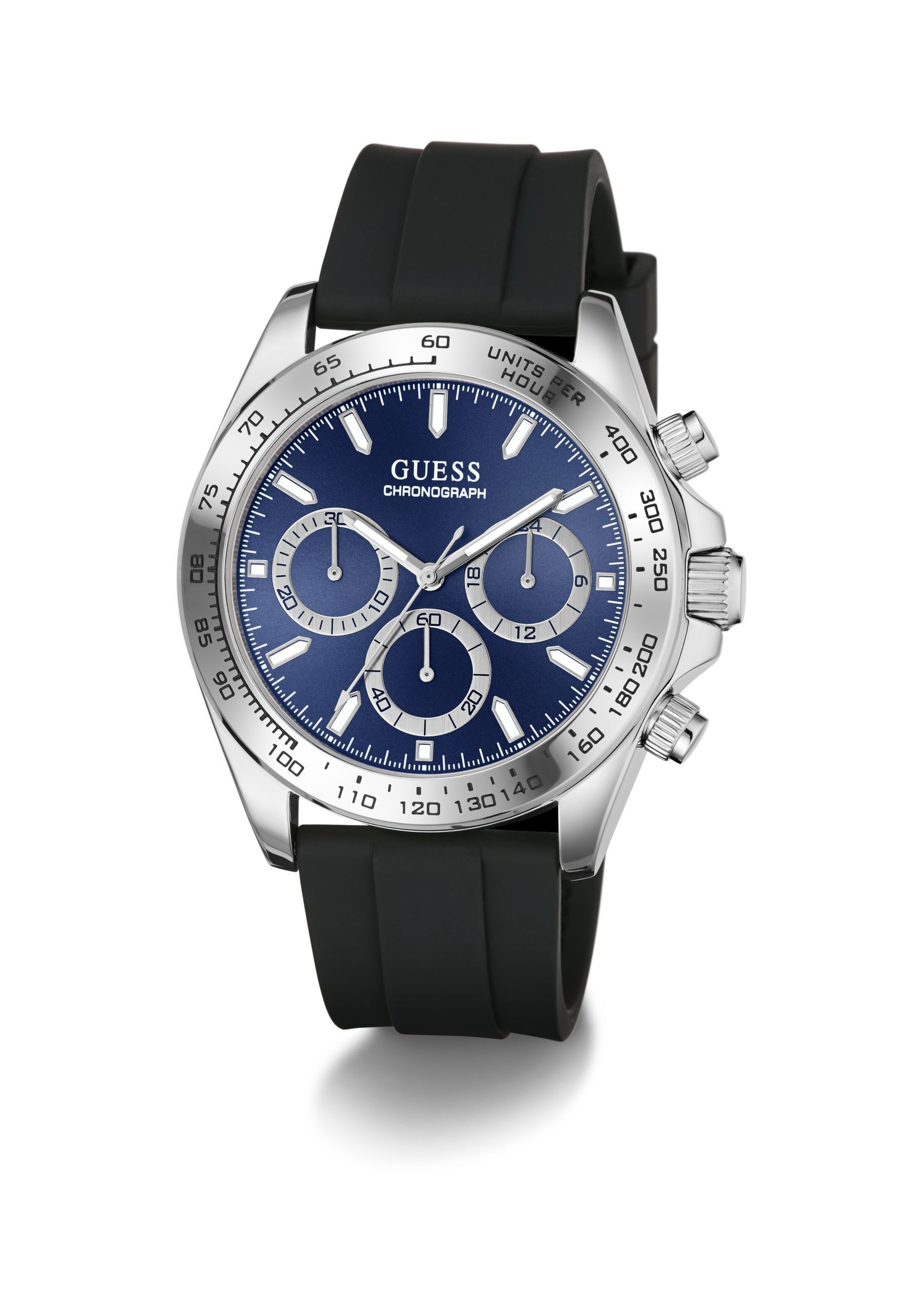 Orologio analogico ' ARTHUR ' di GUESS in argento