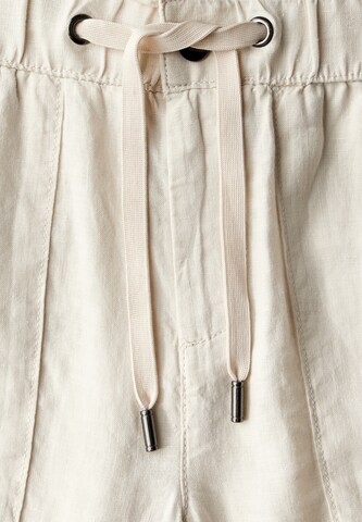 STREET ONE Loose fit Pants in Beige