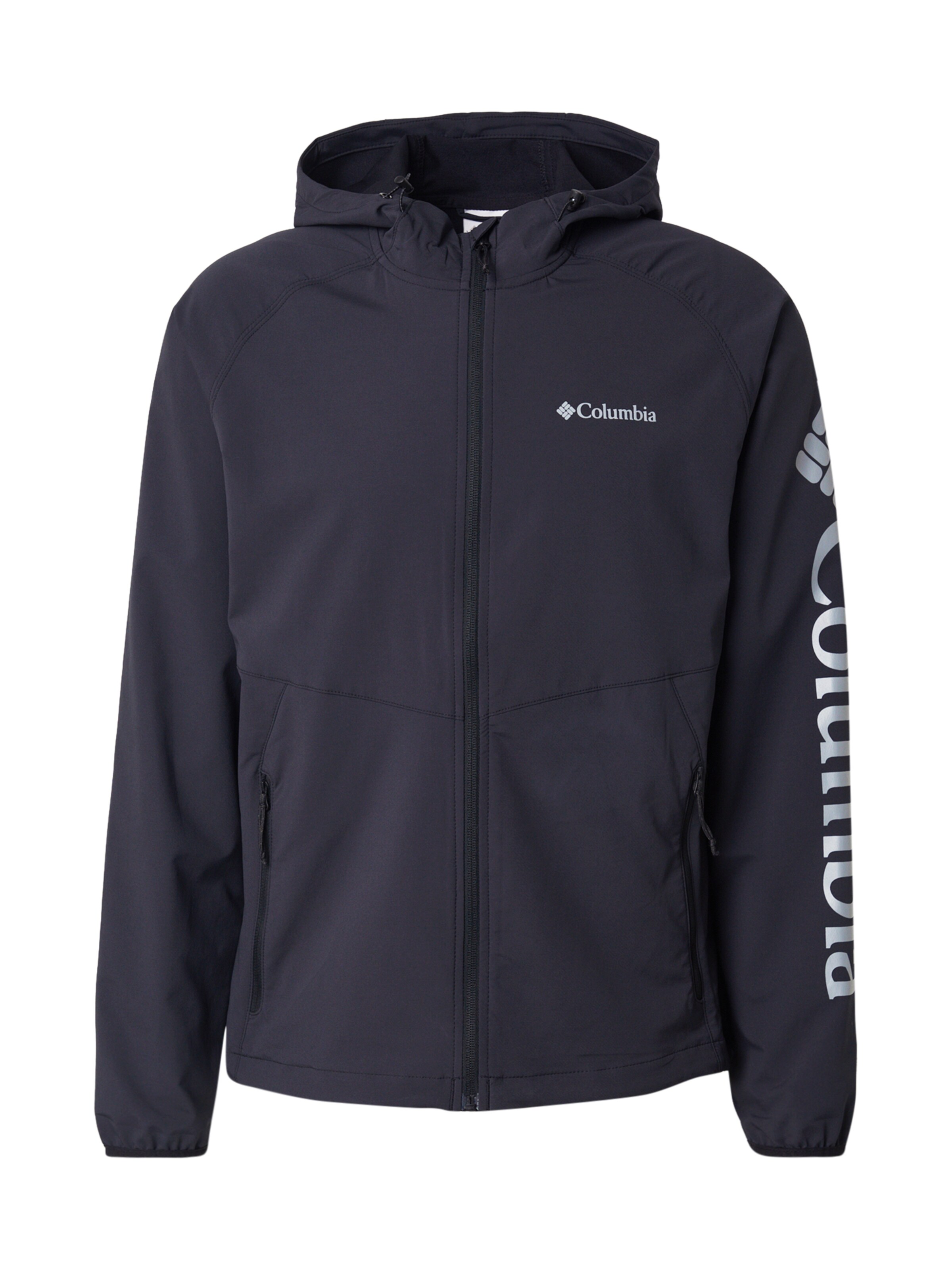 Veste outdoor 'Panther Creek™ II' COLUMBIA en noir : devant