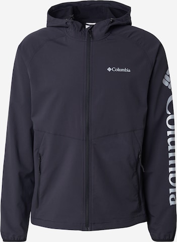 COLUMBIA Ulkoilutakki 'Panther Creek™ II' värissä musta: etupuoli