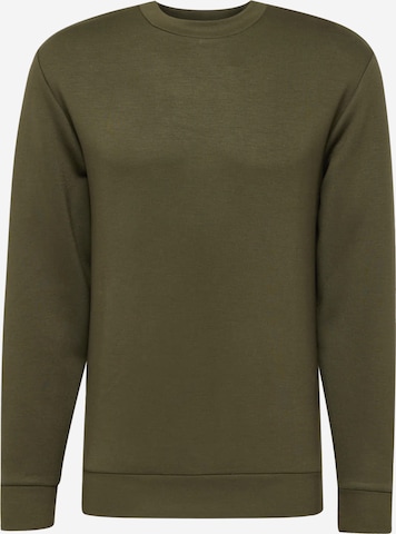 Felpa di SELECTED in verde: frontale