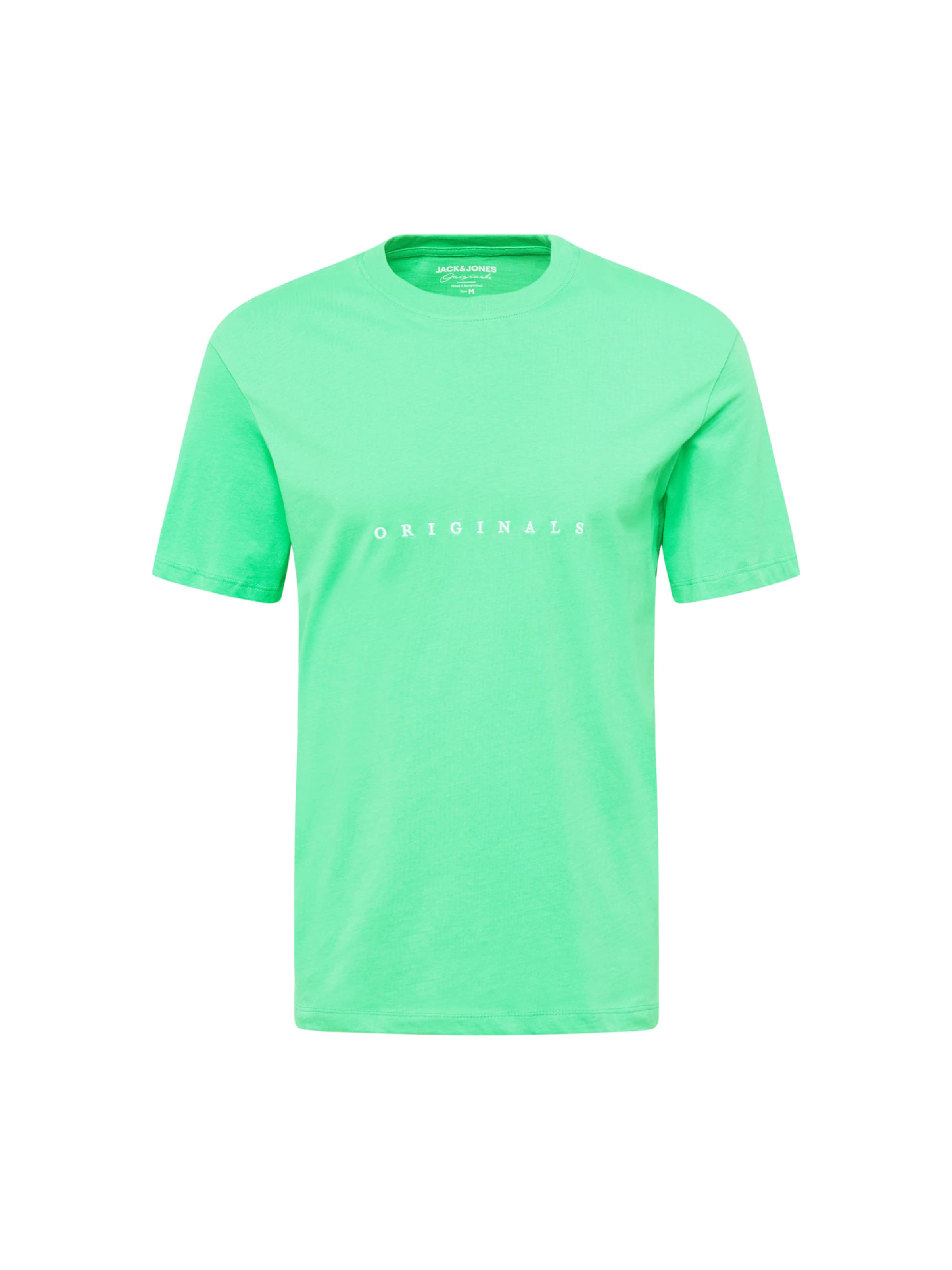 JACK & JONES Shirt 'JORCopenhagen' in Green: front
