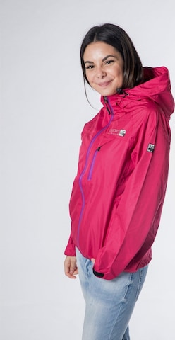 deproc Outdoor jacket 'DURELL WMN' in Pink: front