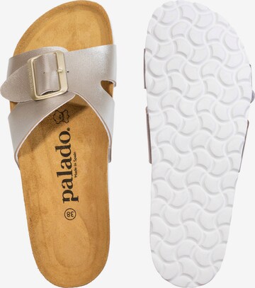 Palado Pantolette 'Tinos' in Beige