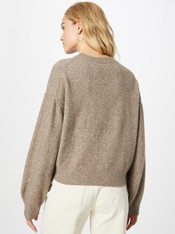 WEEKDAY Pullover 'Aggie' in Beige