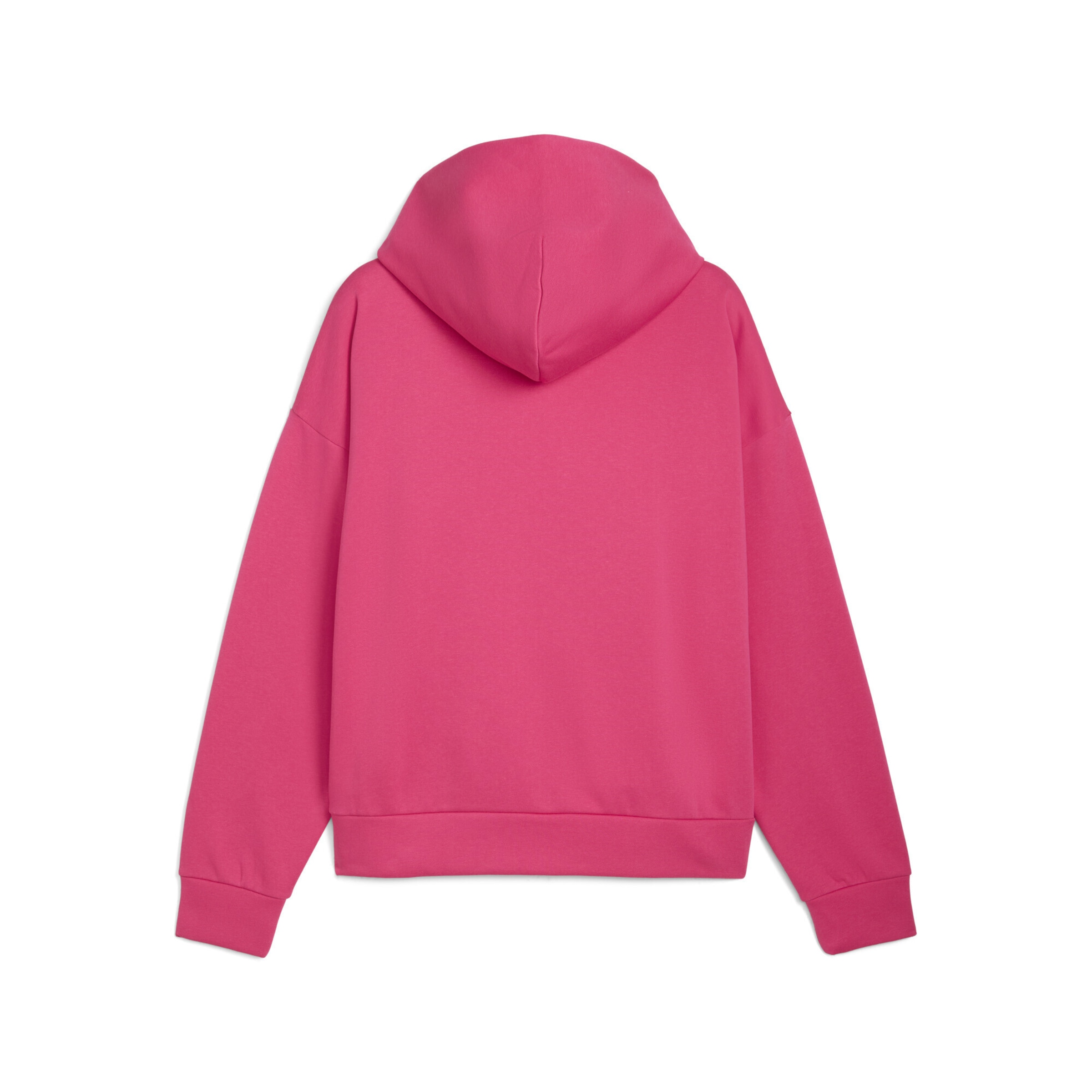 PUMA Sweatshirt 'Wardrobe Essentials' in Pink