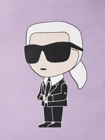 Karl Lagerfeld - Shopper en lila