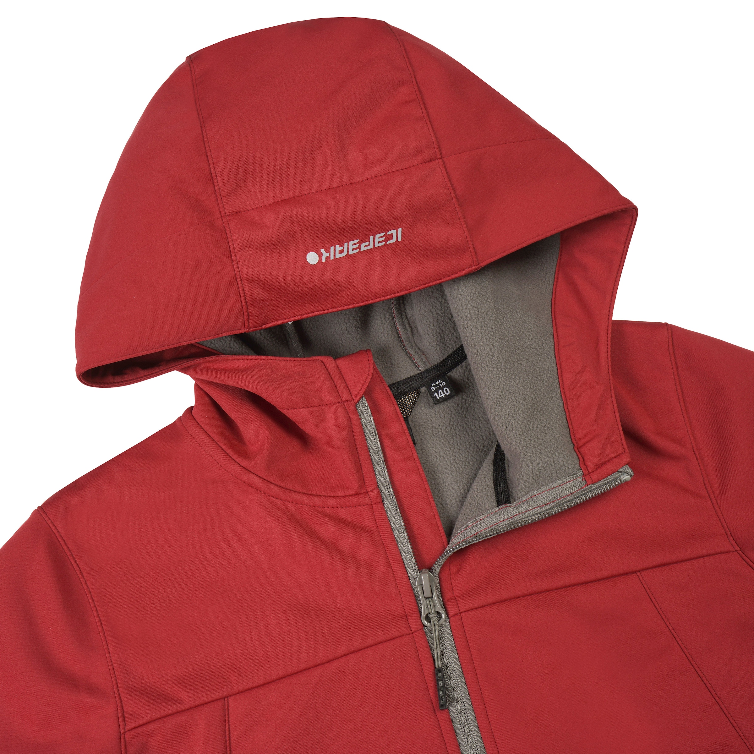 ICEPEAK Outdoor jacket 'Kline' in Red