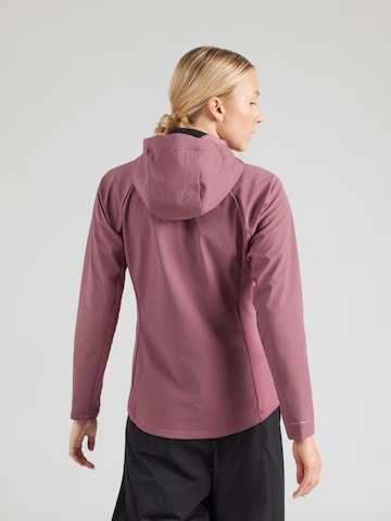 COLUMBIA Outdoorová bunda 'Trailborne' – fialová