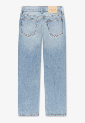 Abercrombie & Fitch - Regular Calças de ganga em mistura de cores