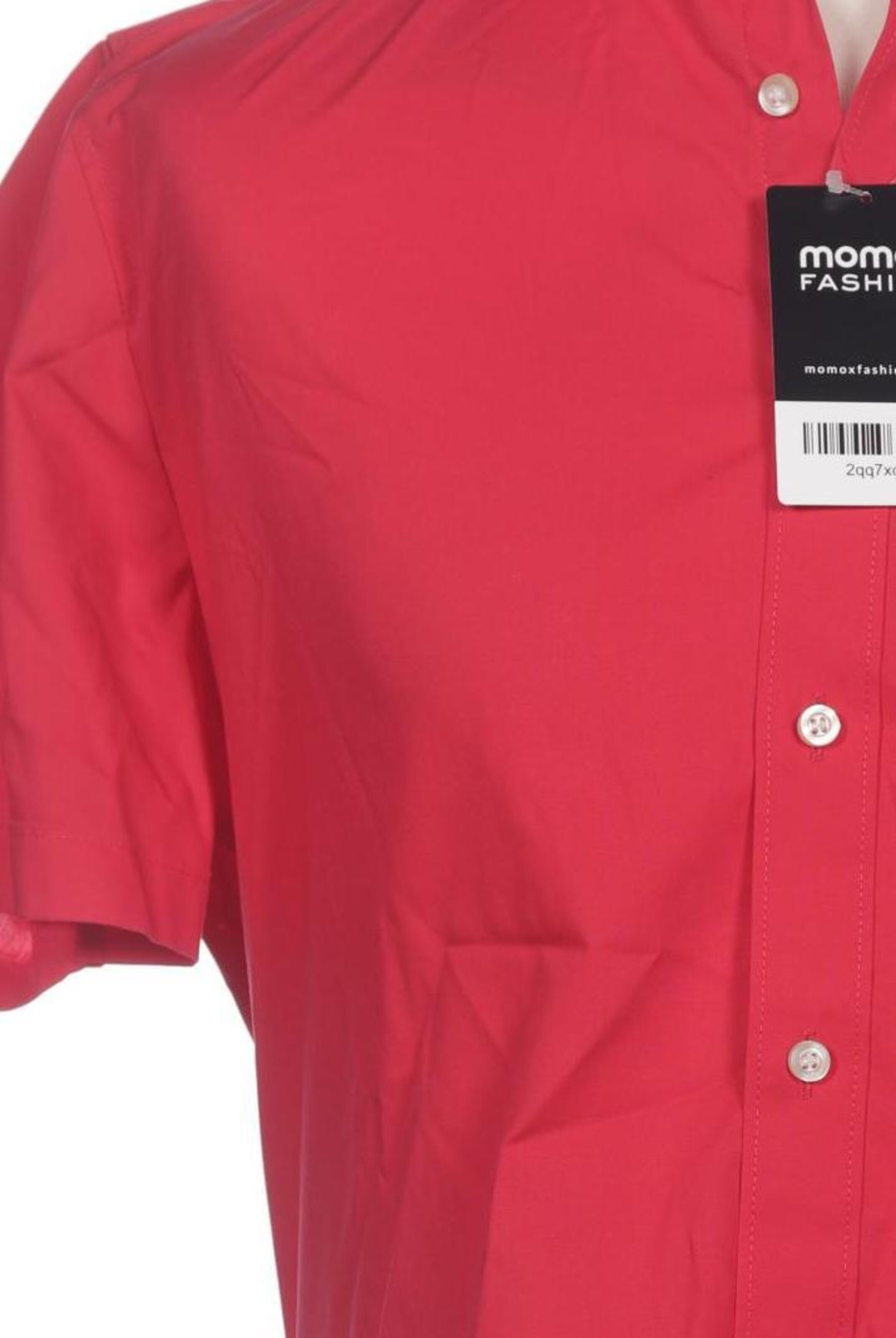 OLYMP Button Up Shirt in L in Red