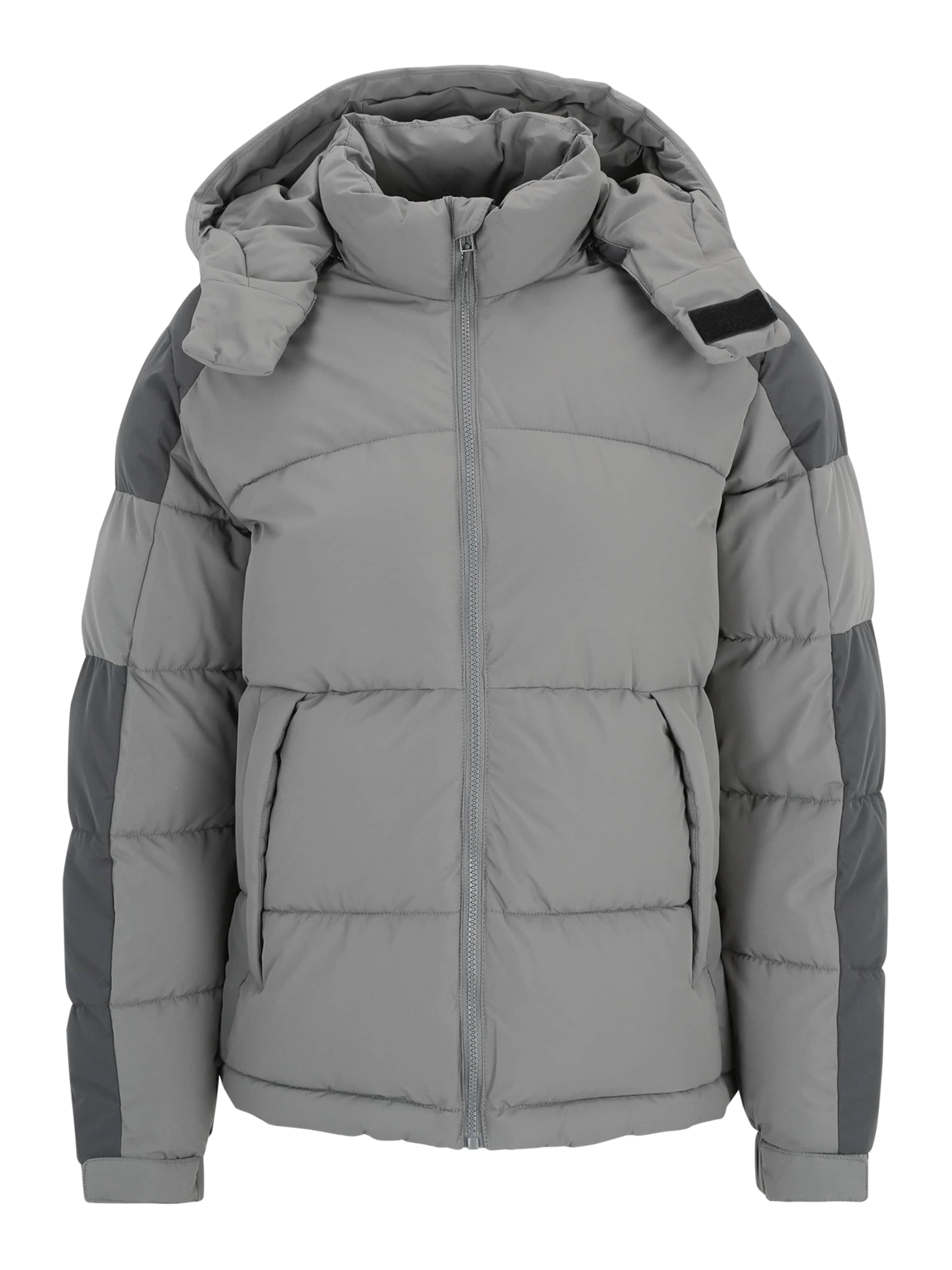 Veste d’hiver 'JCOAero' JACK & JONES en gris : devant