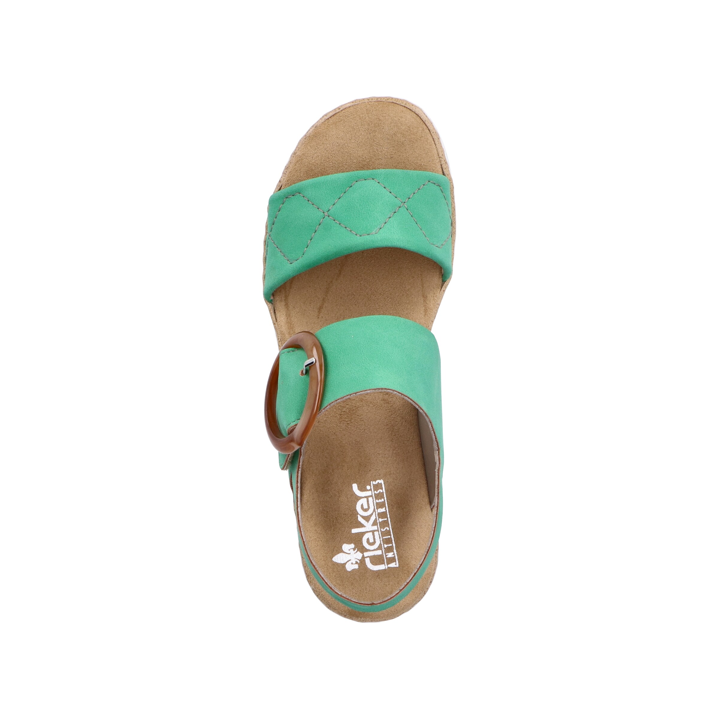 Rieker Sandaal in Groen