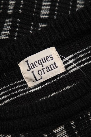 Jacques Lorant Sweater & Cardigan in XXL in Black
