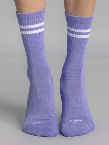 Dirts Socken 'Happy Heel Socks'‌‌‌‌‌‌‌ in Lila
