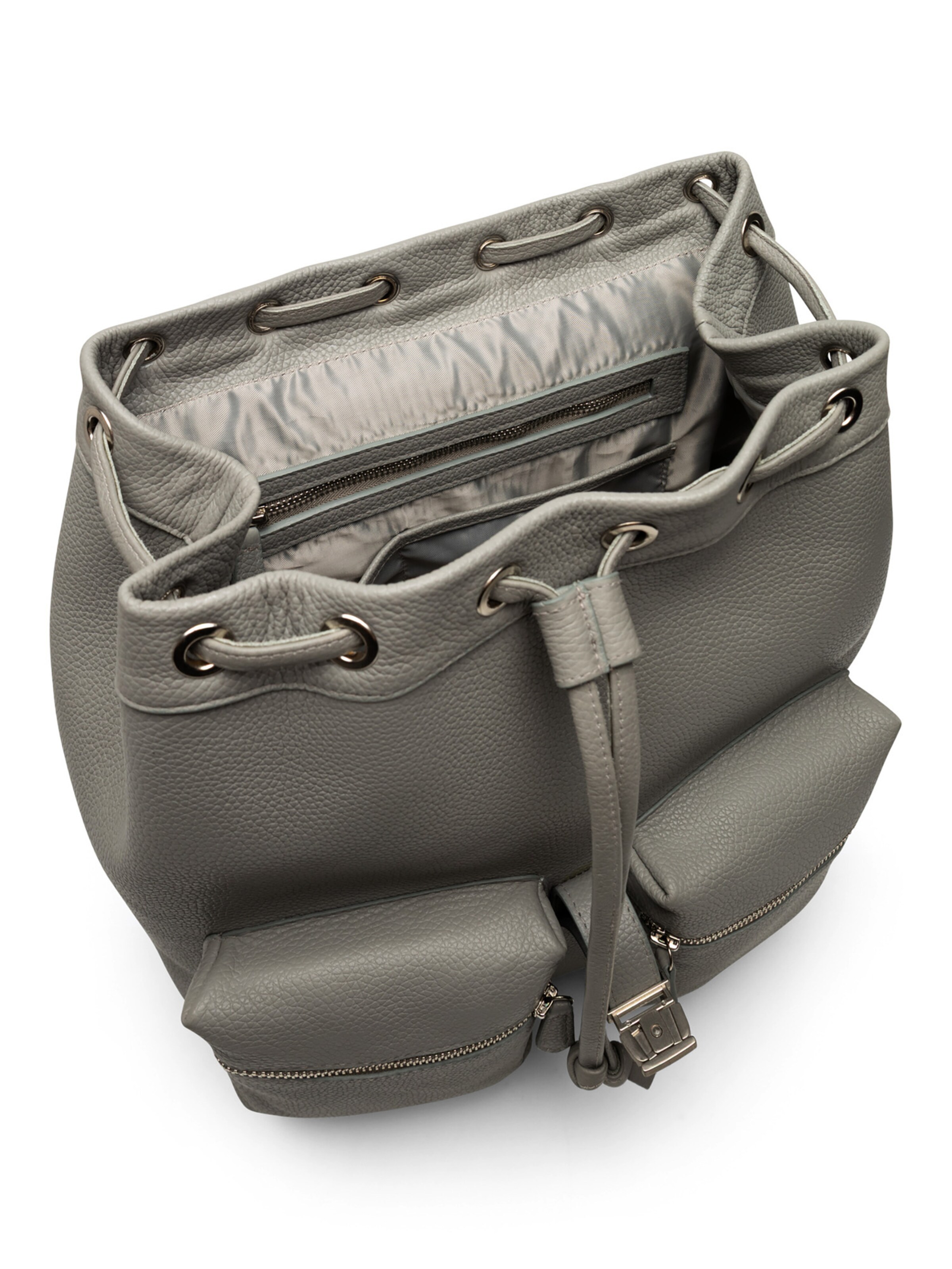 Bolongaro Trevor Backpack 'Chessington' in Grey: top