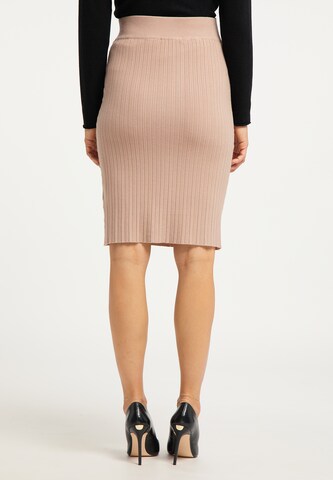 usha BLACK LABEL Rok in Beige