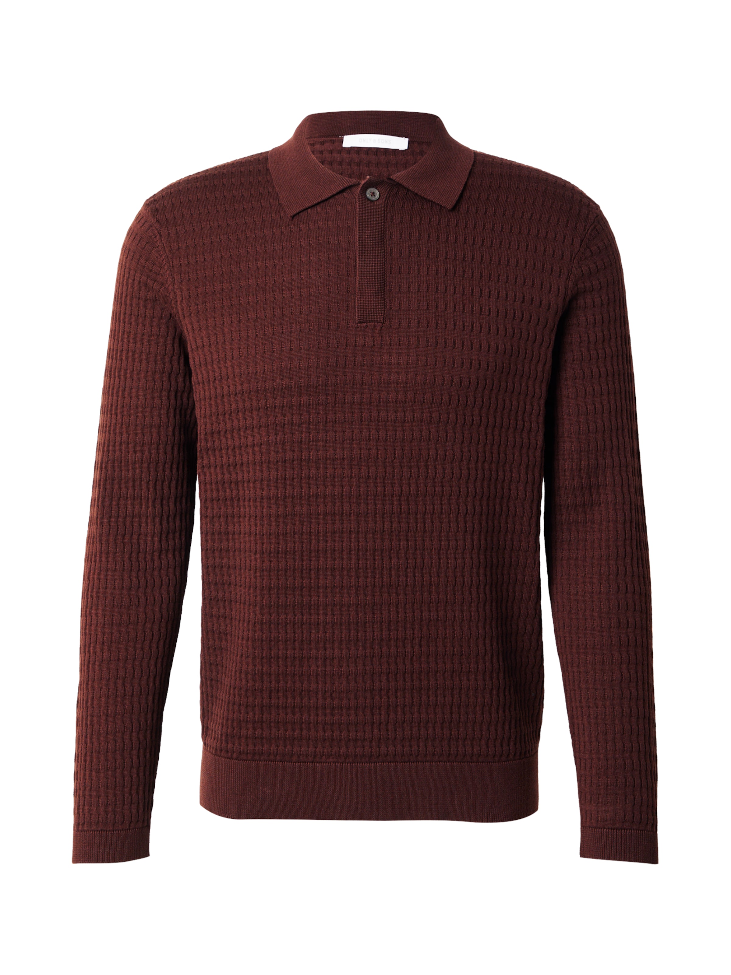sötétvörös Only & Sons Pulóver 'ONSBERRY', Termék nézet