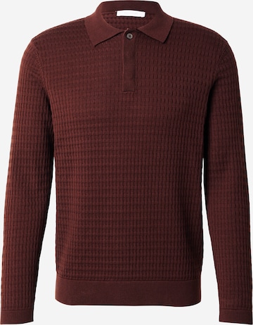 Only & Sons Sveter 'ONSBERRY' - Červená: predná strana