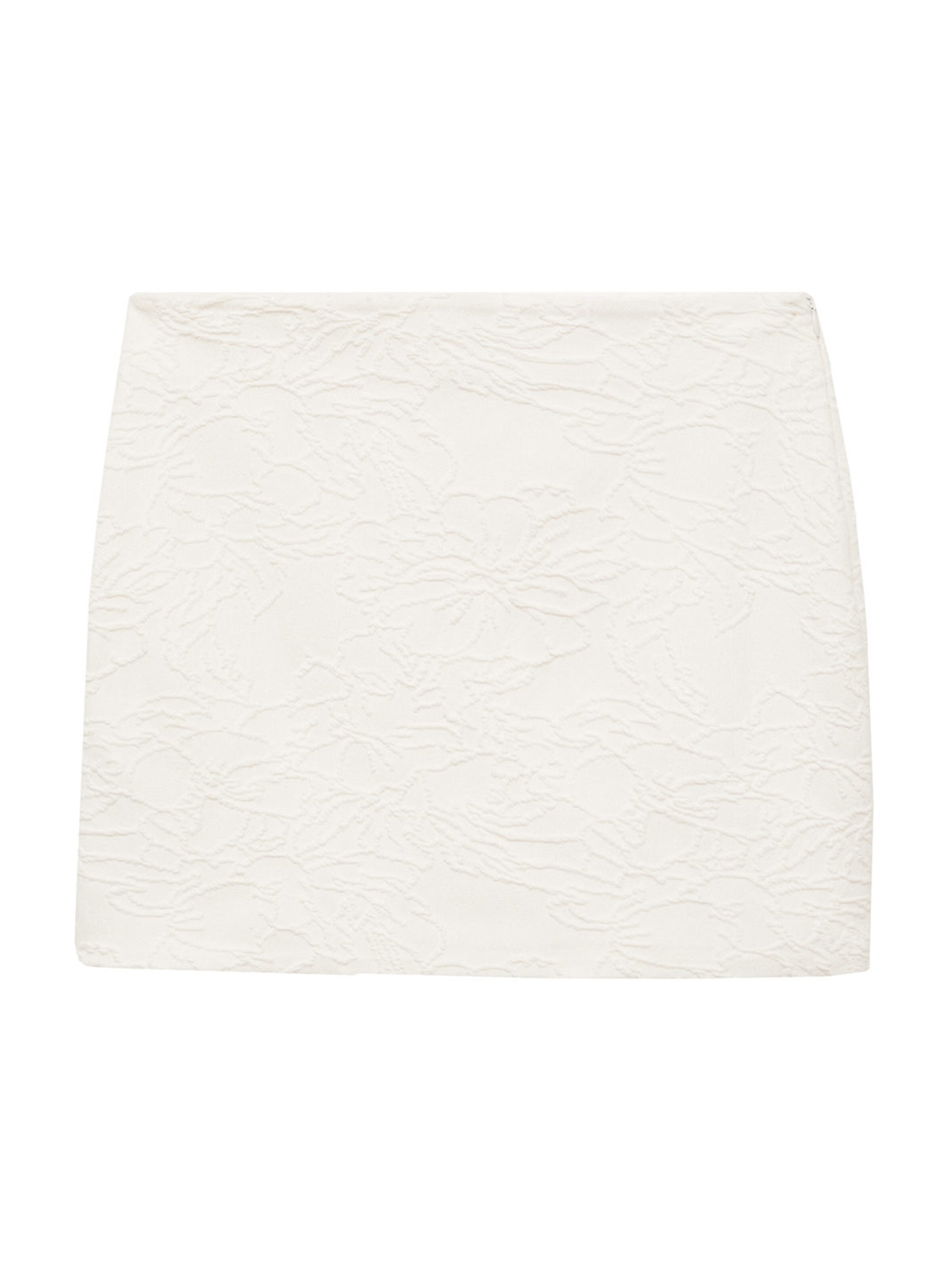 MANGO Rock 'PATTIE' in Beige: Vorderseite