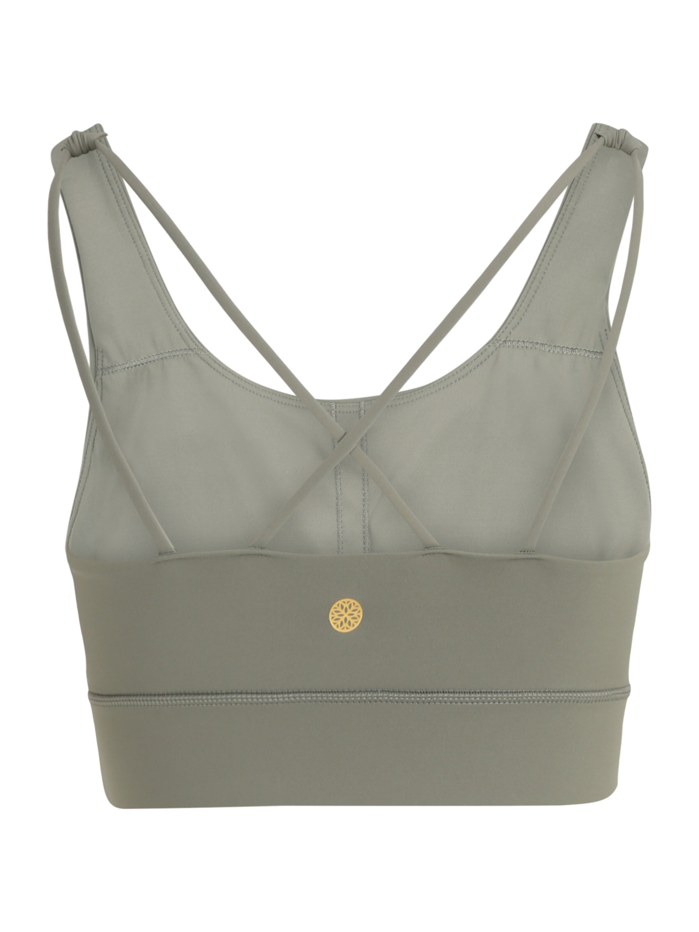 Athlecia - Bustier Sujetador deportivo 'Gaby' en gris