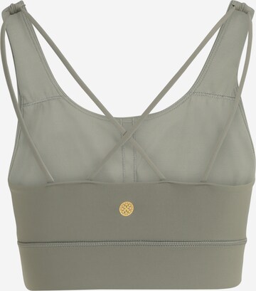 Medium support Reggiseno sportivo 'Gaby' di Athlecia in grigio