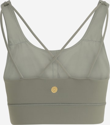 Athlecia Medium Support Sports Bra 'Gaby' in Grey