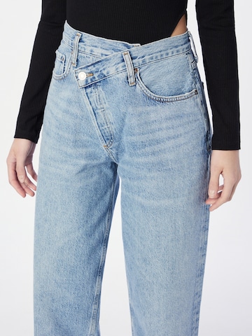 Loosefit Jean AGOLDE en bleu