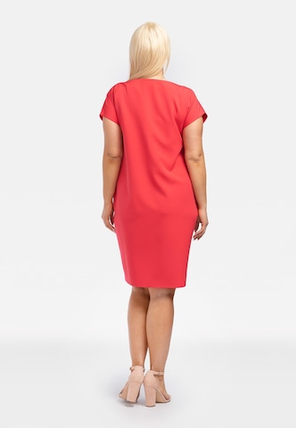 Karko Sheath Dress in Pink