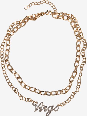 Urban Classics Necklace in Gold: front