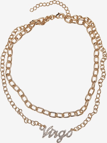 Collana di Urban Classics in oro: frontale