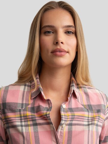 BIG STAR Bluse 'DRENI' in Orange