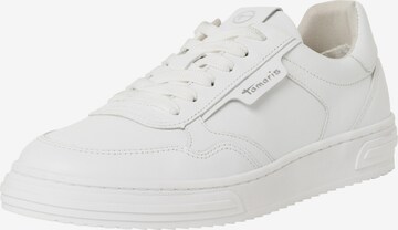 TAMARIS Sneakers laag in Wit: voorkant