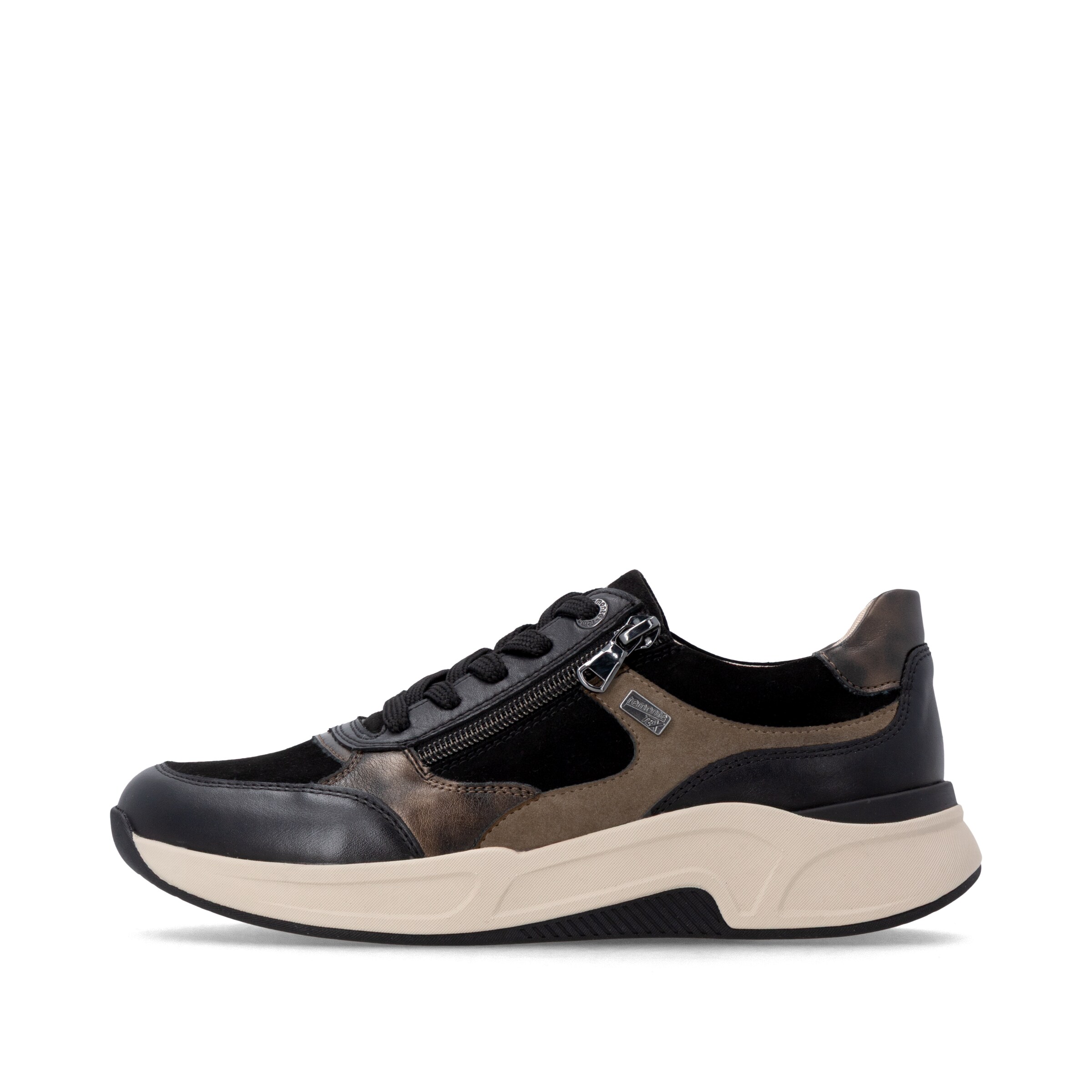 Baskets basses 'D3V00' REMONTE en noir